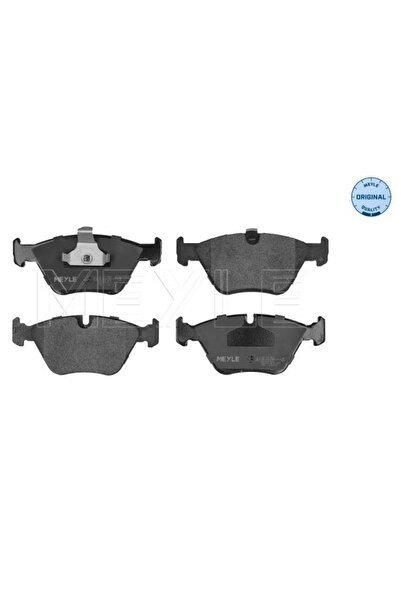 MEYLE Set Placute Frana Frana Disc Punte Fata Bmw 5 1995-2004