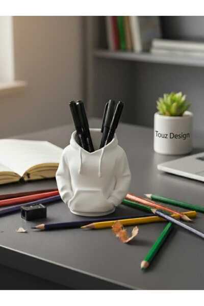 Toum Σχεδιασμός Hoodie Σκληρή Πλαστική θήκη για στυλό