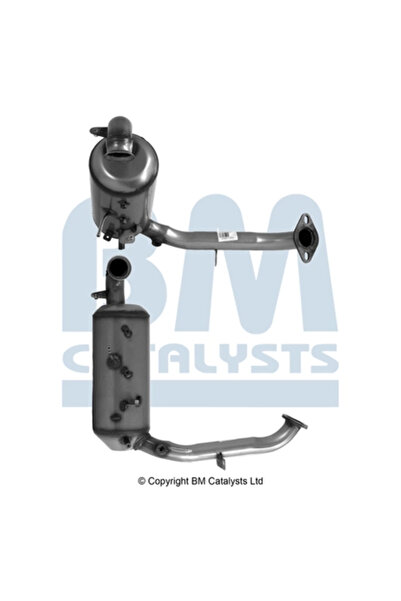 BM CATALYSTS Filtru Funingine/Particule Sist.De Esapament Ford C-Max/Focus 2 ...