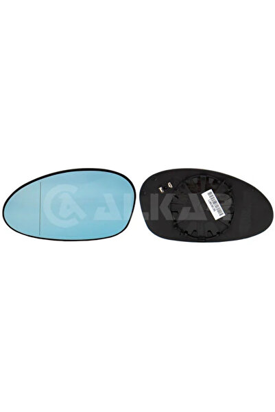 Alkar Стъкло за огледало ляво външно огледало за обратно виждане BMW 1/3