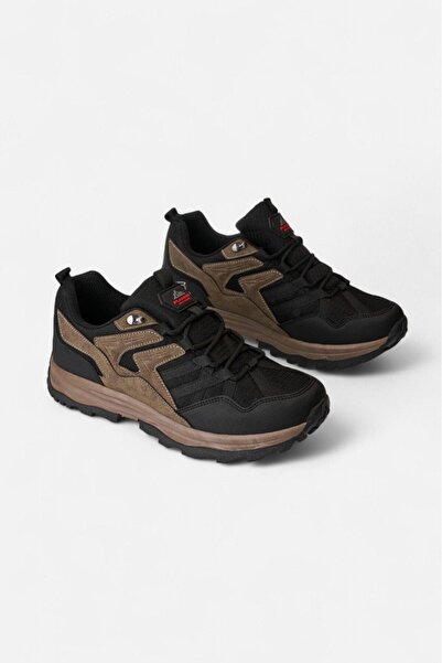 NUA PLARIUM 335 Ortopedik Kışlık Erkek Ayakkabı – Kaymaz Taban, Rahat Kalıp - TABA - 40