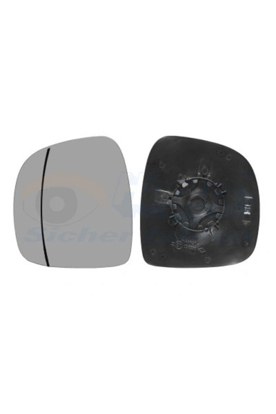 VAN WEZEL Sticla Oglinda Oglinda Retrovizoare Exterioara Stanga Mercedes-Benz...