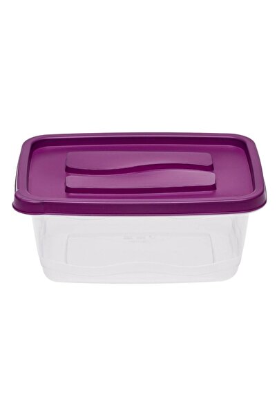 OEM Transparent purple food containers 2.3 l - 2 pcs