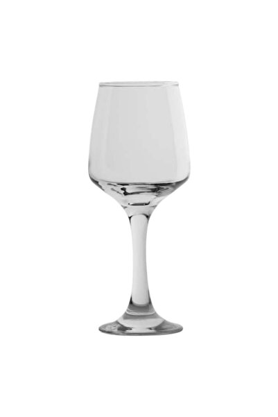 SHOPIENS Pahar de vin, sticlă, 280 ml, transparent - MYONNA