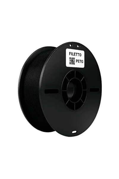 FİLETTO PETG Siyah Filament 1.75mm 1 KG