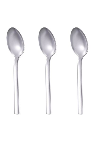 SHOPIENS Cutlery Set, Stainless Steel, 14 cm, 3 Pieces