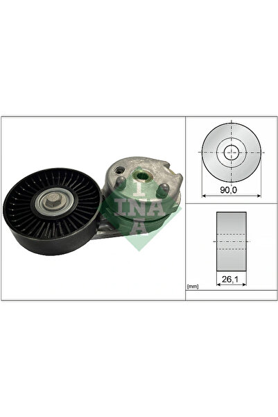 FAG Intinzator Curea Curea Distributie Land Rover Discovery 3/Discovery 4/Ran...