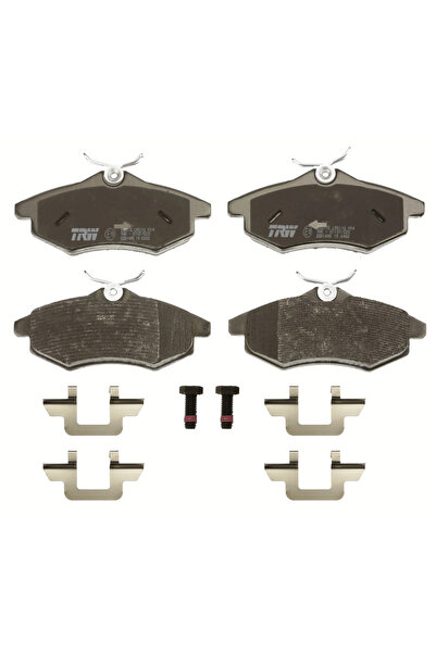TRW Set Placute Frana Frana Disc Citroen C2/C3 1