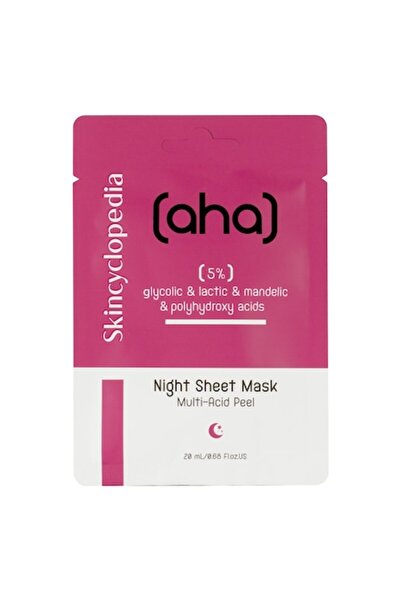 SKINCYCLOPEDIA Exfoliating Face Mask AHA, PHA 5% 20 ml
