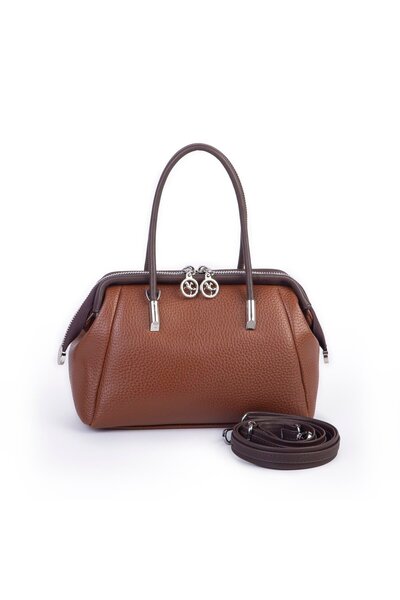 Nas Bag Vera Bag Vintage Women's Midi Size Hand and Crossbody Bag