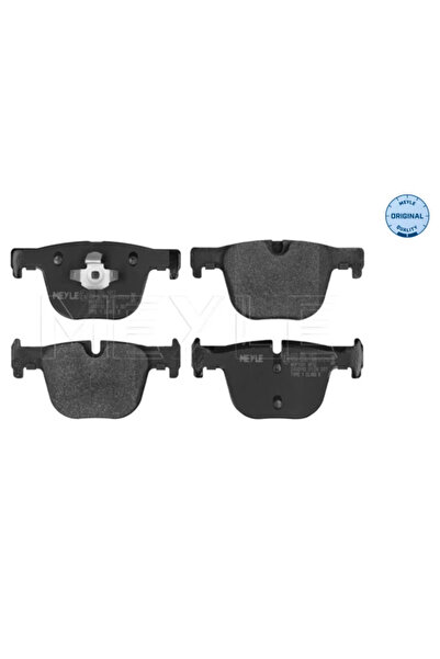MEYLE Комплект спирачни накладки за дискови спирачки за заден мост BMW 3/4
