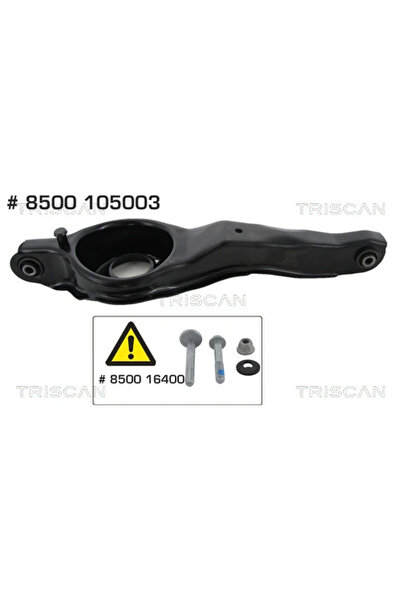 TRISCAN Brat Suspensie Roata Ford C-Max/Focus 2 Mazda 3/5