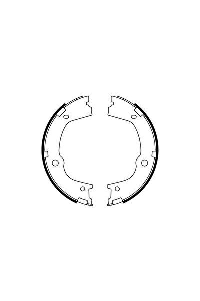 Bosch Set Saboti Frana Frana De Mana Hyundai Santa Fe 2 Kia Sorento 2