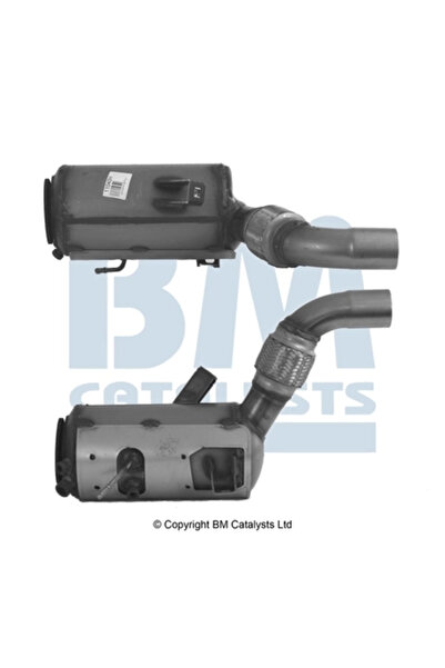 BM CATALYSTS Filtru Funingine/Particule Sist.De Esapament Bmw 3/5