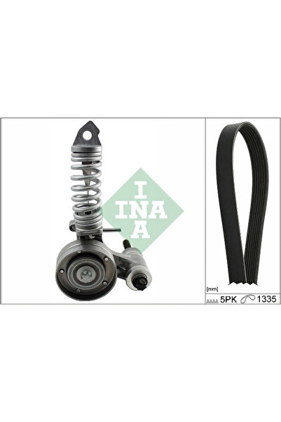 FAG Set Curea Transmisie Cu Caneluri Chevrolet Cruze Opel Astra J/Corsa D/Cor...