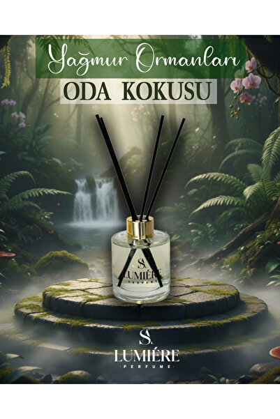 Sa Lumiere Yağmur Ormanları 100 ml çubuklu oda kokusu