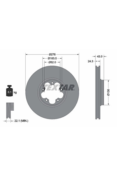 Krieger Disc Frana Ford Transit Tourneo Bus/Transit Bus/Transit Caroserie