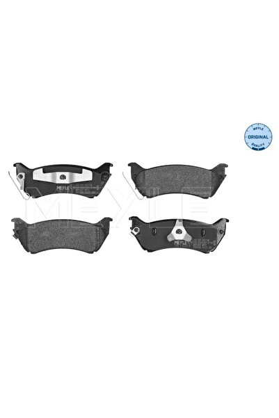 MEYLE Set Placute Frana Frana Disc Puntea Spate Mercedes-Benz M-Class