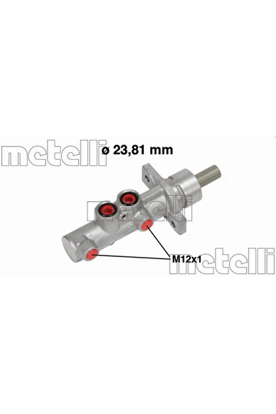 METELLI Pompa Centrala Frana Citroen Berlingo / Berlingo First Autoutilitara/...