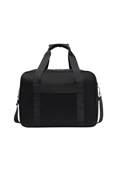 Rovitech Geantă de călătorie, potrivită pentru Wizz Air, impermeabilă, 40x30x20 cm, neagră