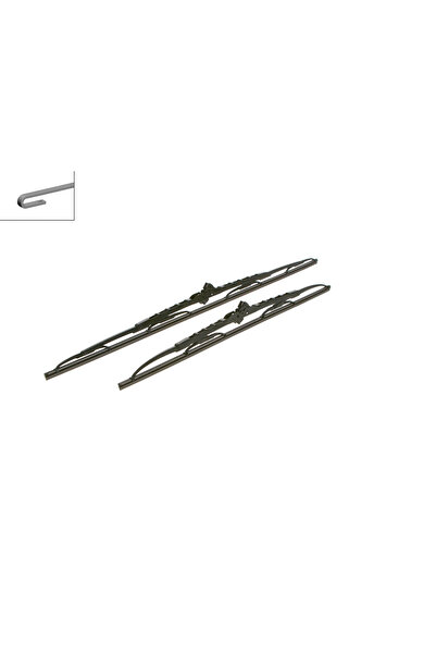 Bosch Front Wiper Blade Chrysler Grand Voyager 5 Citroen Evasion Microbus