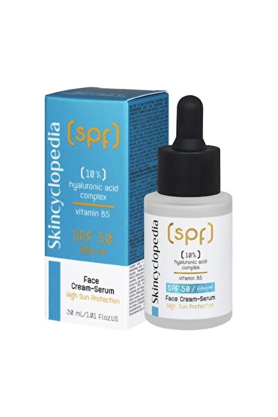 SKINCYCLOPEDIA Ser hidratant pentru față SKINCYCLOPEDIA, SPF50, 30 ml