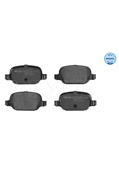 MEYLE Set Placute Frana Frana Disc Puntea Spate Alfa Romeo 147/156/Gt Lancia ...