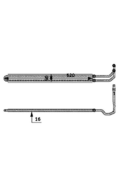 MAHLE Radiator Racire Ulei Sistem Directie Bmw 5/6