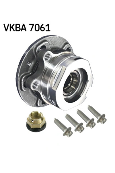 SKF Wheel Bearing Kit Fiat Talento Bus/Talento Body/Talento Platform/Chassis ...