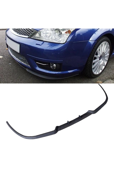 Ford Mondeo MK3 Sdn Uyumlu Evrensel Universal 3 Parça Cupra Kupra Ön Ek Tampon Dili Lip Esnek Karlık