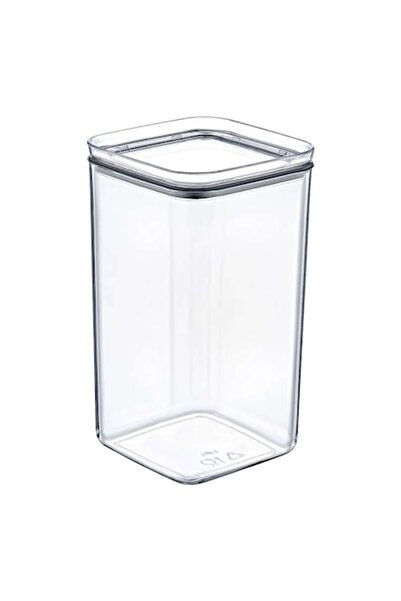 SHOPIENS Cereal Storage Container, 1.5L, Transparent Lid, Plastic, MYONNA