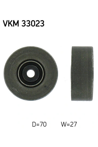 SKF Drive Belt Guide Roller Citroen Xsara Peugeot 206