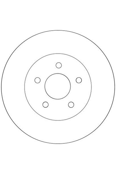 TRW Disc frana FORD MONDEO III Turnier 2000-2007 DF4218