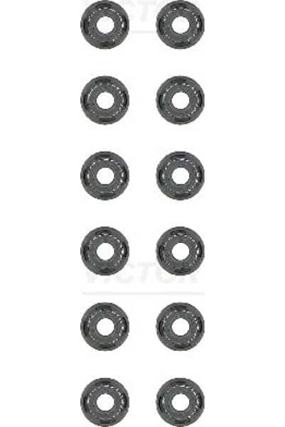 VICTOR REINZ Комплект гумички за клапани Kia Picanto 1