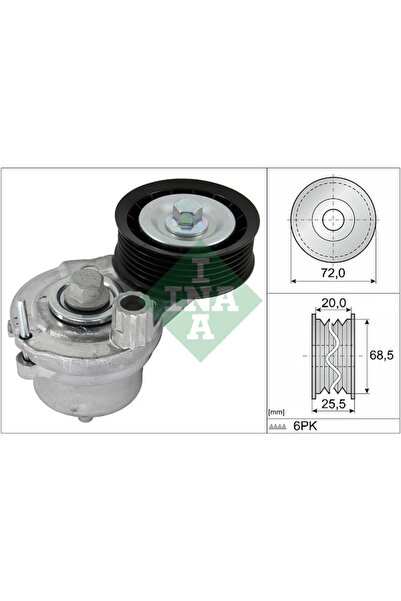 FAG Intinzator Curea Curea Distributie Chevrolet Captiva/Cruze/Orlando Opel A...