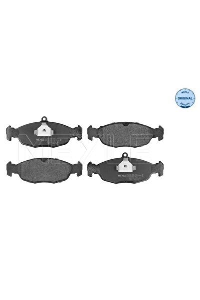 MEYLE Комплект спирачни накладки за дискови спирачки Daewoo Cielo Jaguar XJ