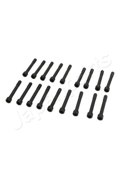 Japanparts Cylinder head bolt set MITSUBISHI L 300 / DELICA II bus (L03_P/G L0_2P) 1983-1986