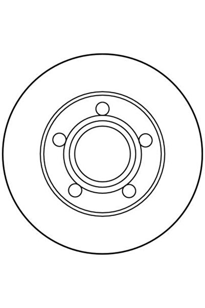 TRW Disc frana VW PASSAT B6 Variant 2005-2010 DF2651