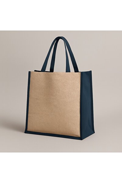 Lunesaofficial Jute Beach Bag