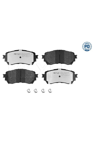 MEYLE Set Placute Frana,frana Disc Mazda 6 Caroserie Inchisa/combi (gj) 2013-2016 Diesel