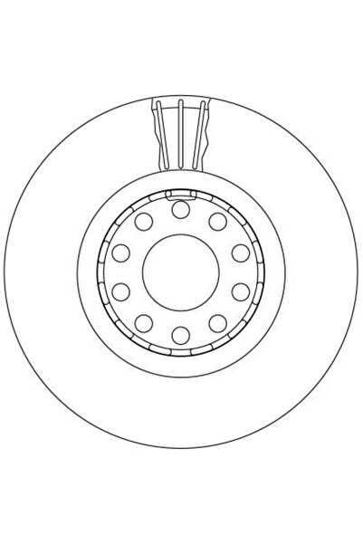 TRW Brake Disc Set Audi 100 C4/A6 C4/A8 D2 1991-2002