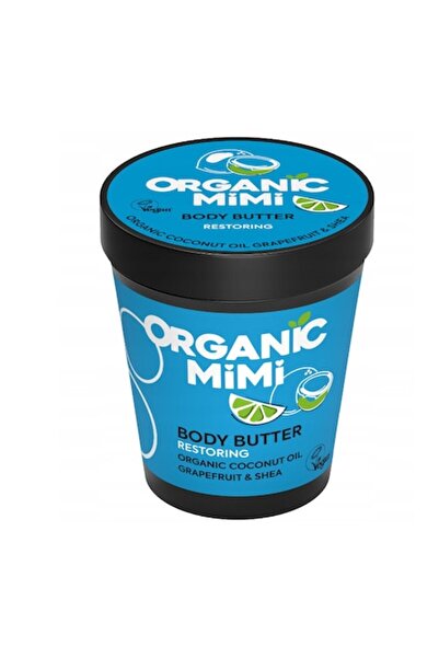 ORGANİC MİMİ Unt de corp regenerant MiMi, cocos și grapefruit, 200ml