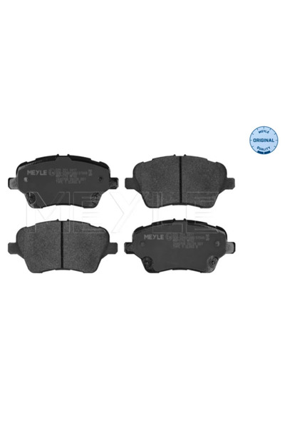 MEYLE Set Placute Frana Frana Disc Punte Fata Ford B-Max/Fiesta 6/Fiesta Limu...
