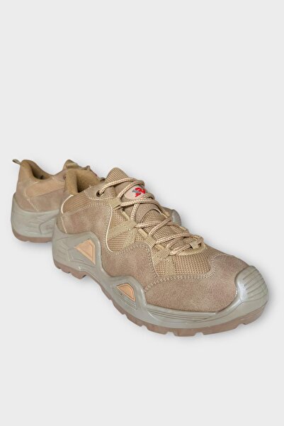 Liger Зимові тактичні водонепроникні та нековзні чоловічі трекінгові та похідні черевики BEJ