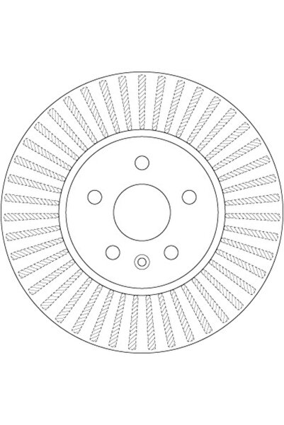 TRW Disc Frana Chevrolet Trax Opel Mokka / Mokka 10/Mokka 10 Van