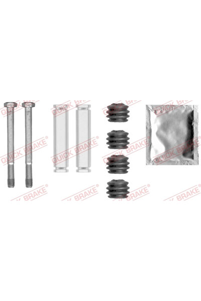 QUICK BRAKE Комплект водещи втулки за спирачен апарат Iveco Daily 2 Bus/Daily...