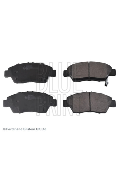 BLUE PRİNT Комплект спирачни накладки за преден мост, дискови спирачки за Hon...