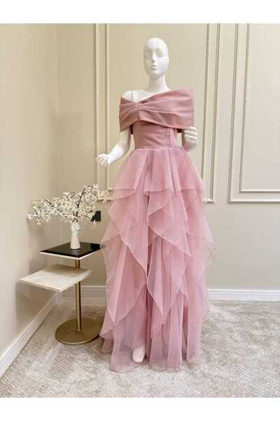 MYROSE SA فستان سهرة