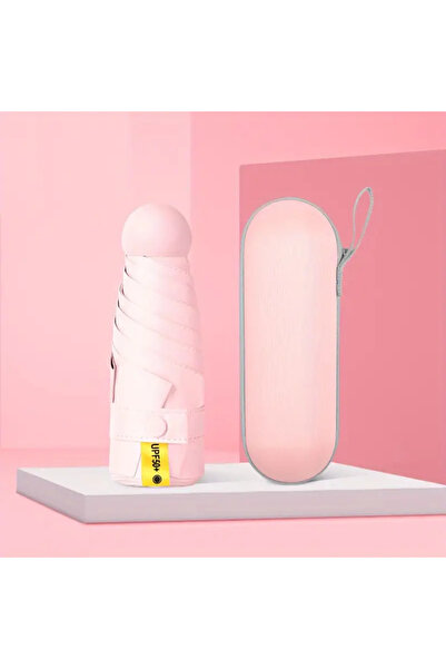 Genel Markalar Özel kılıflı kapsül küçük boy şemsiye AD879554