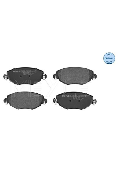 MEYLE Set Placute Frana Frana Disc Punte Fata Ford Mondeo 3 Jaguar 10-Type 1